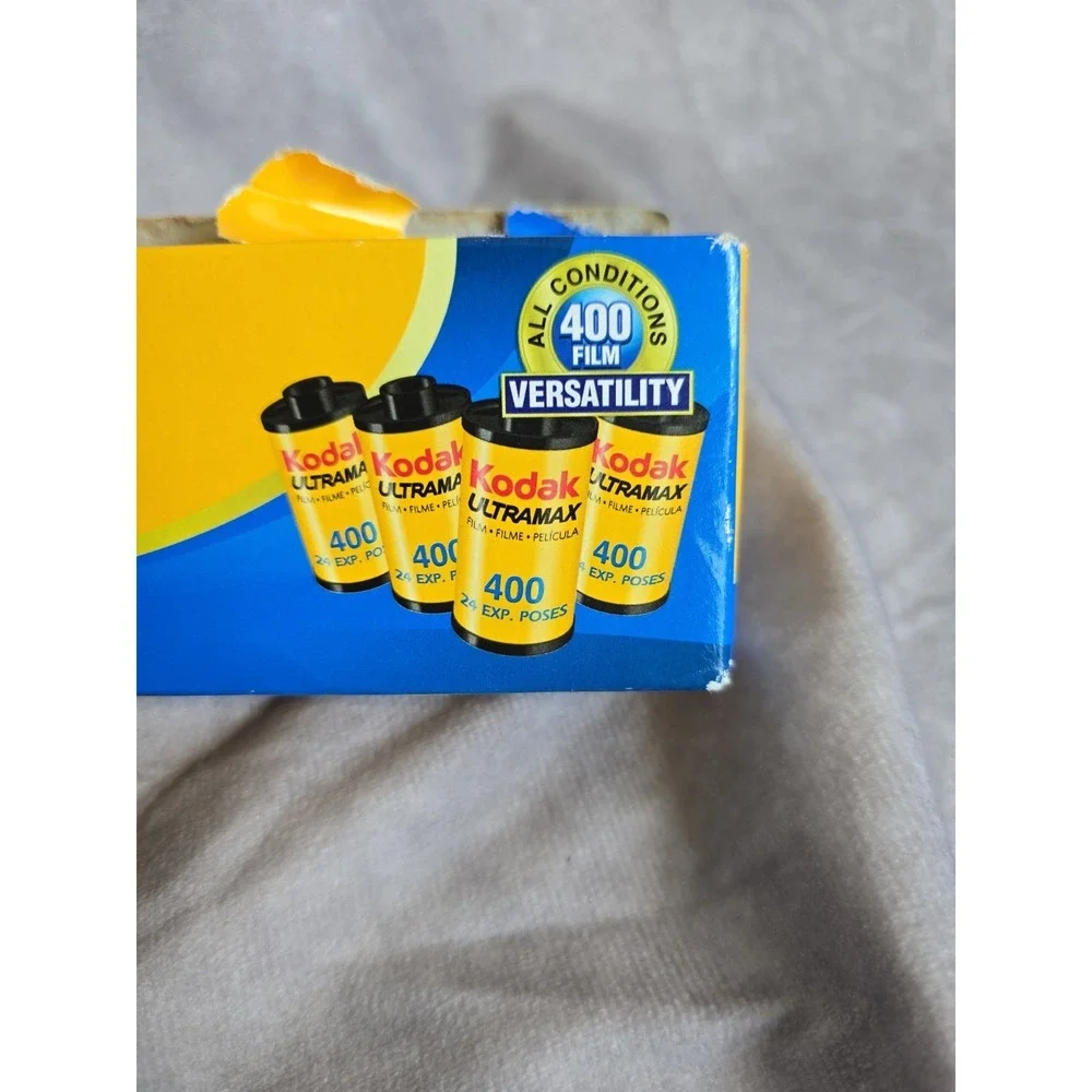 Kodak UltraMax 400 Color Negative Film 35mm Roll Film 24 Exposures 4-Pack 2/2013